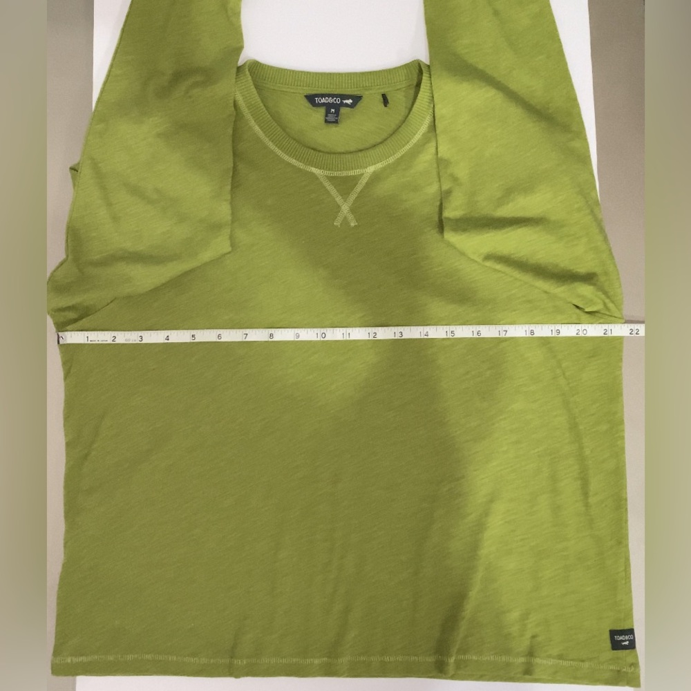 Toad&Co Boundless Jersey Long Sleeve Tee Size M - Picture 7 of 8